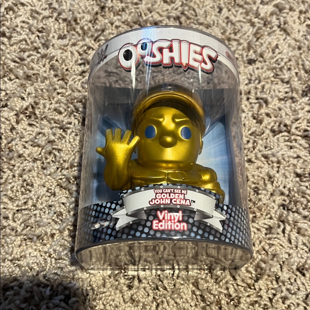 WWE Golden John Cena - Vinyl Edition